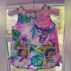 Lilly Pulitzer Mermaid in the Shade dress with bloomers